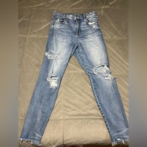 American eagle curvy jeggings!🦅